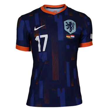 Justin Kluivert Netherlands shirt
