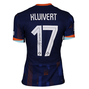 Justin Kluivert Netherlands jersey