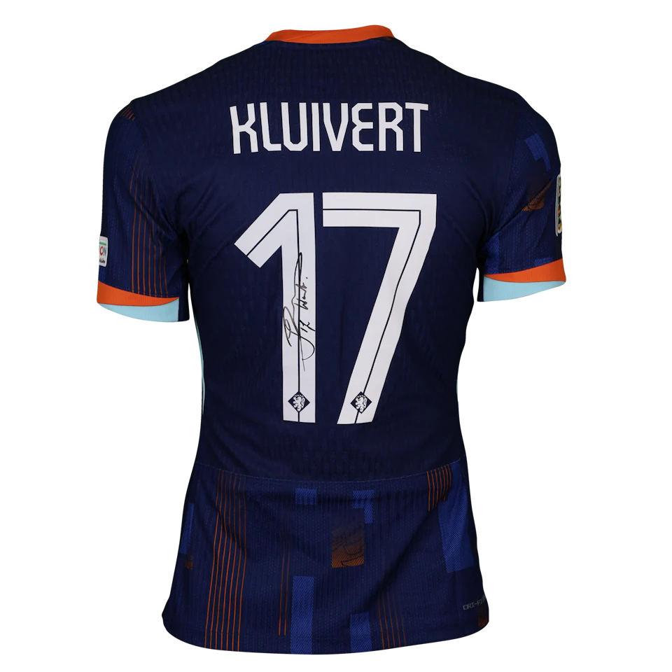 Justin Kluivert Netherlands shirt