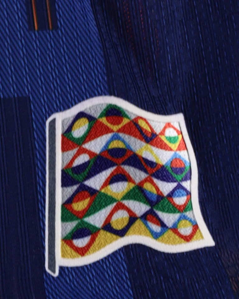 Justin Kluivert Netherlands shirt