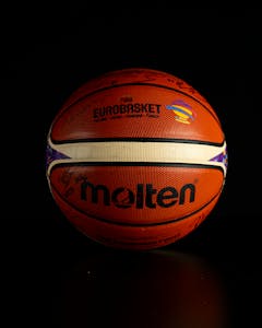 Finland Squad Signed Basketball - Eurobasket 2017