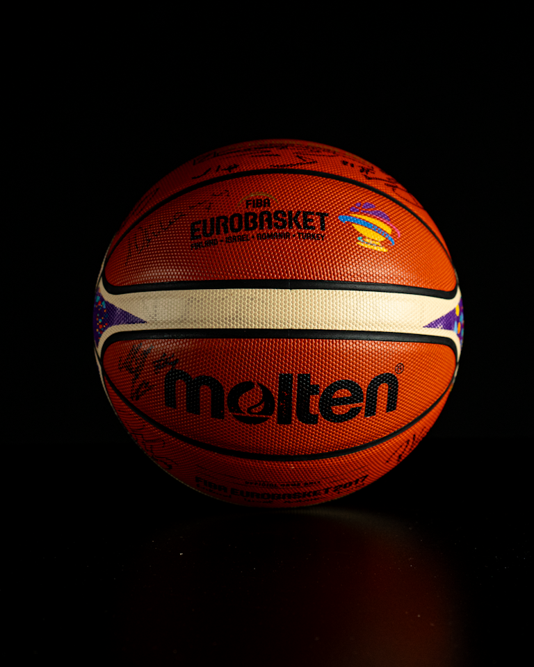 Finland Squad Signed Basketball - Eurobasket 2017
