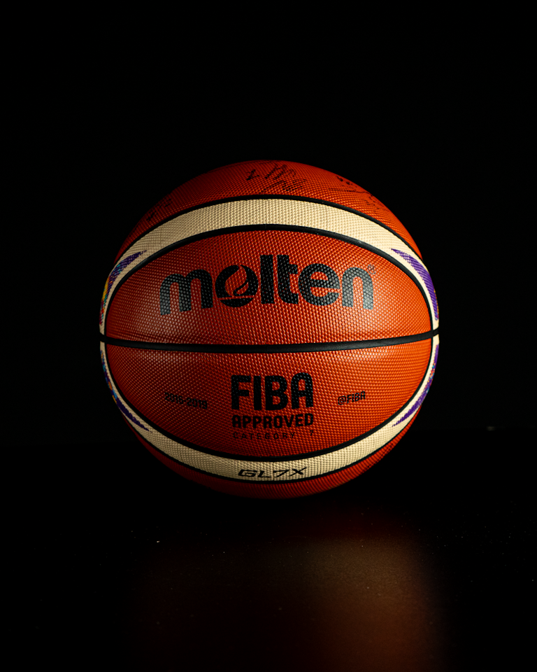 Finland Squad Signed Basketball - Eurobasket 2017