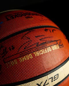 Finland Squad Signed Basketball - Eurobasket 2017