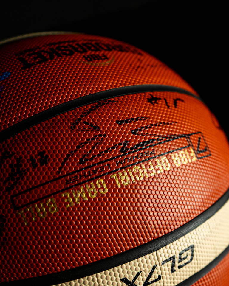 Finland Squad Signed Basketball - Eurobasket 2017