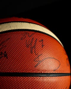 Finland Squad Signed Basketball - Eurobasket 2017