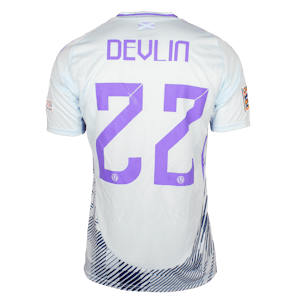 Nicky Devlin Scotland shirt