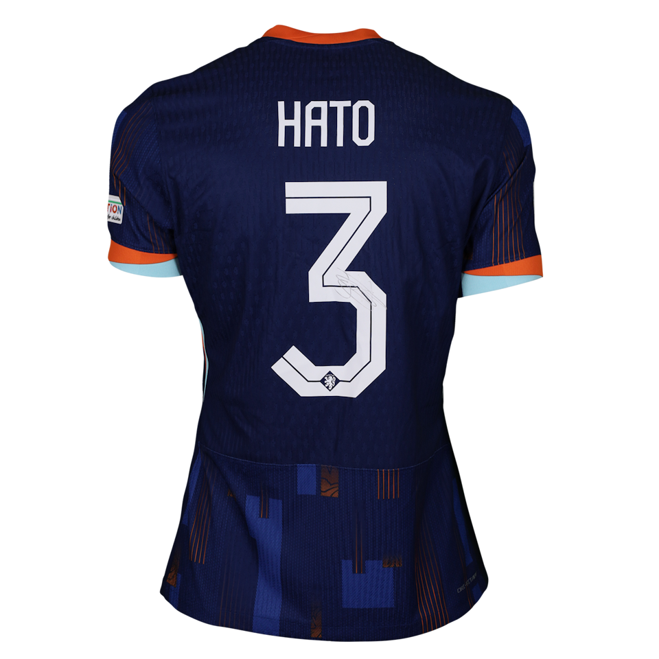 Jorrel Hato Netherlands shirt