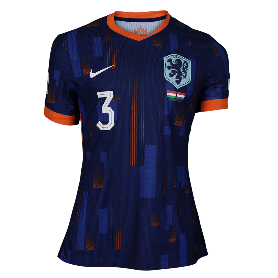 Jorrel Hato Netherlands shirt