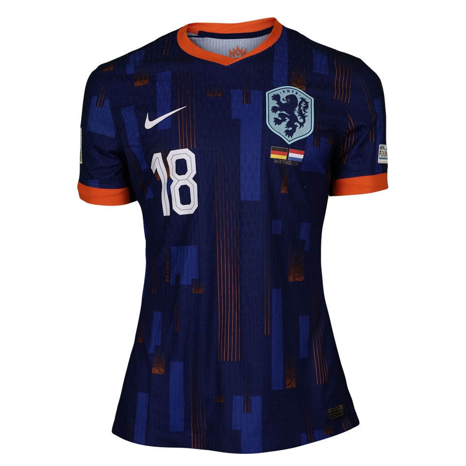 Donyell Malen Netherlands jersey
