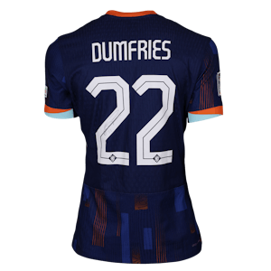 Netherlands 팀의 Denzel Dumfries 셔츠