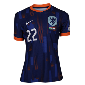Netherlands 팀의 Denzel Dumfries 셔츠