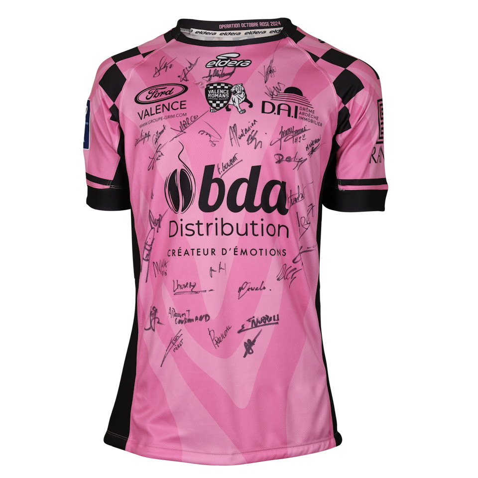 Squad Signed Shirt - 1
