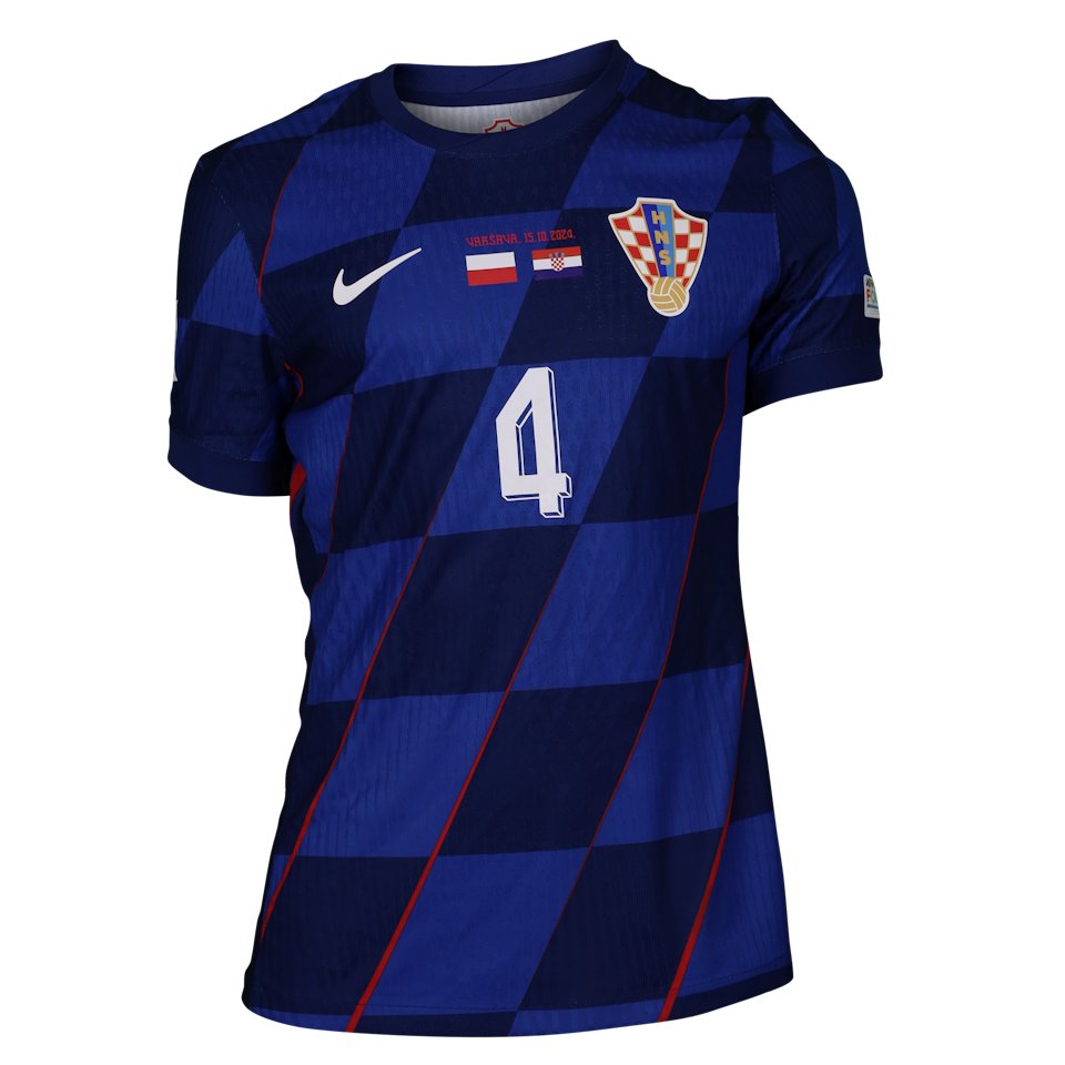 Joško Gvardiol Croatia jersey