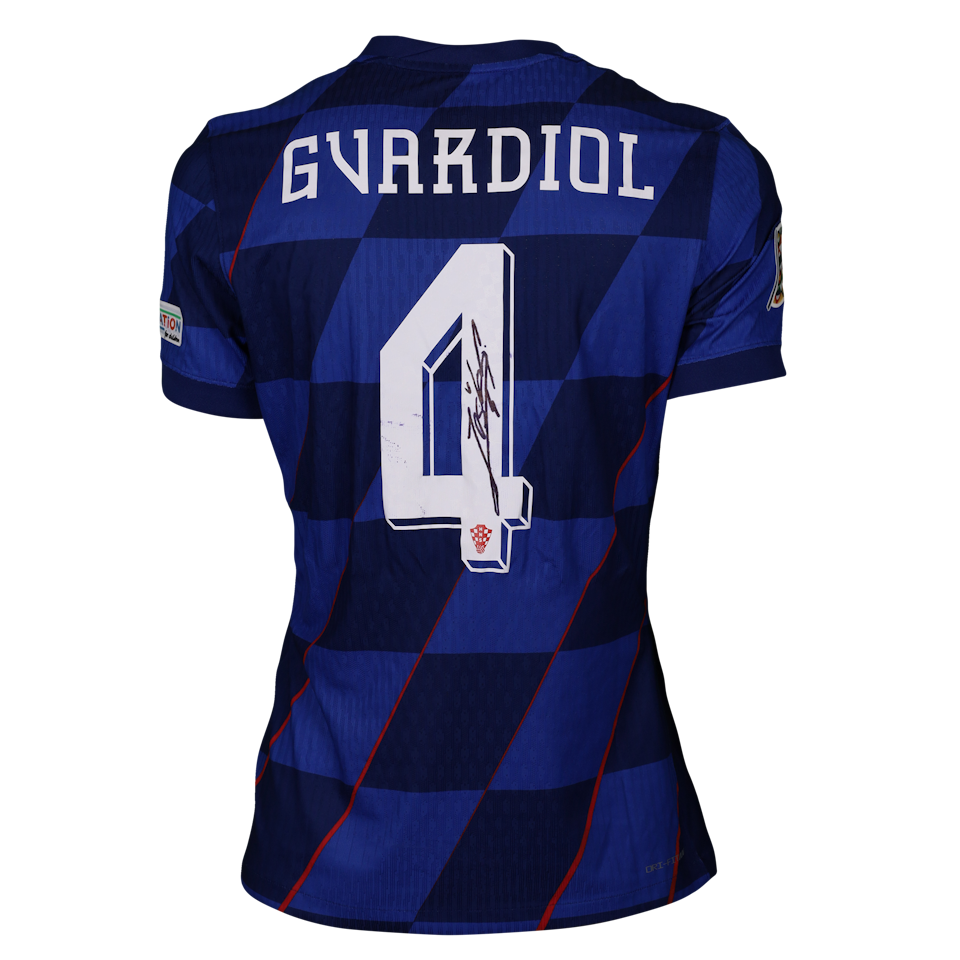 Joško Gvardiol Croatia jersey