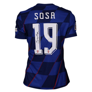 Borna Sosa Croatia shirt