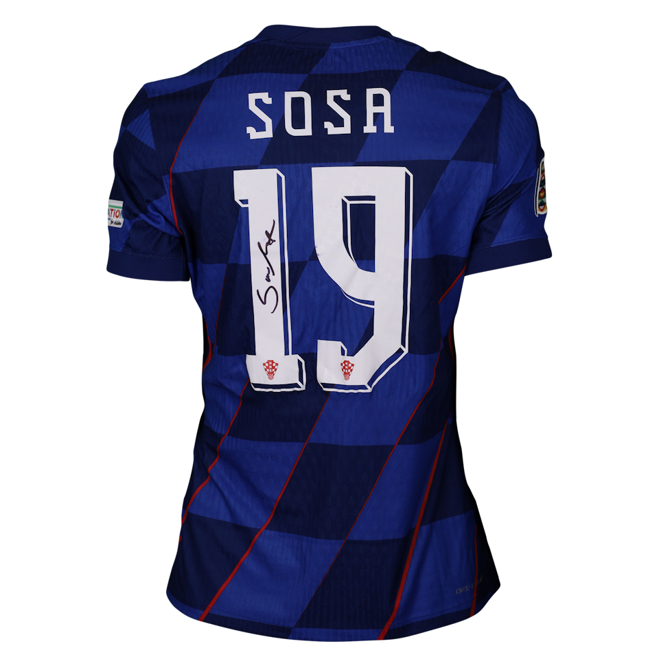 Borna Sosa Croatia shirt