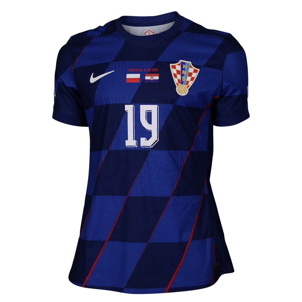 Borna Sosa Croatia shirt