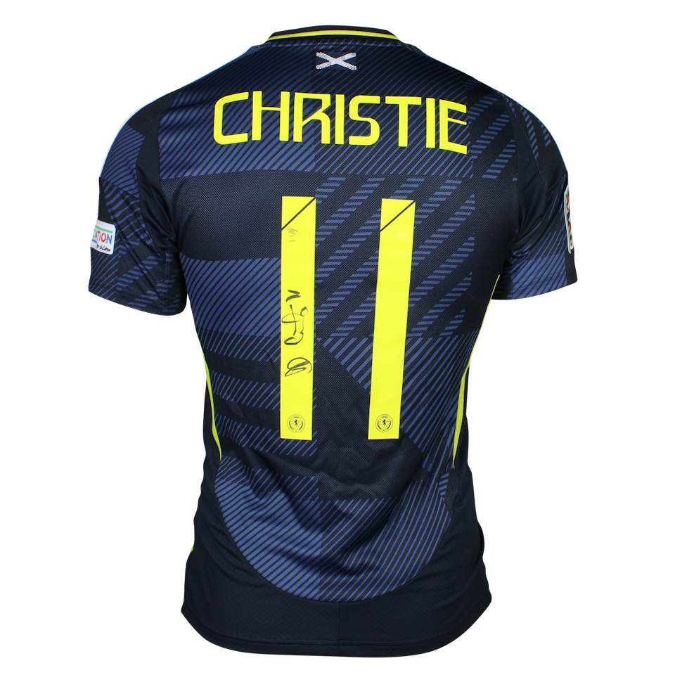 Ryan Christie Scotland shirt