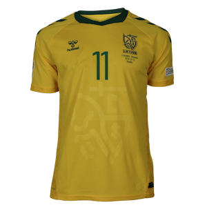 Armandas Kučys Lithuania shirt
