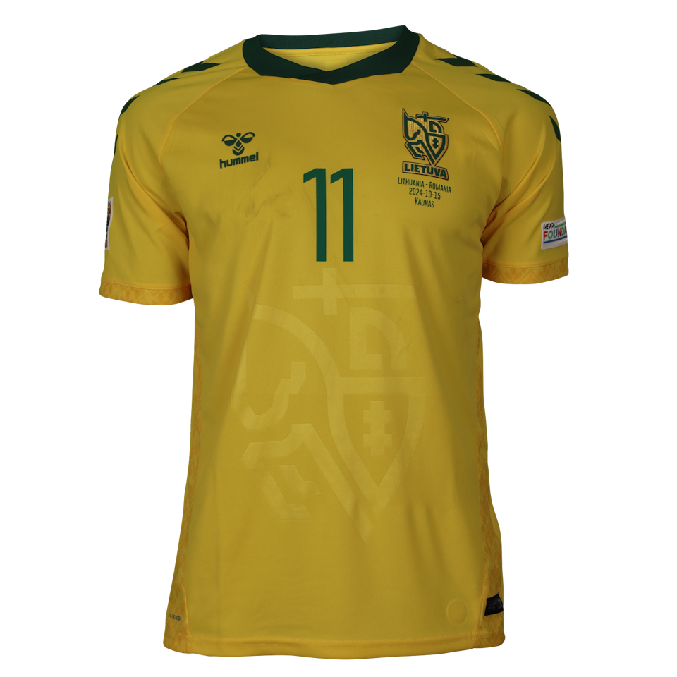 Armandas Kučys Lithuania shirt