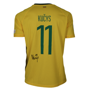 Armandas Kučys Lithuania shirt