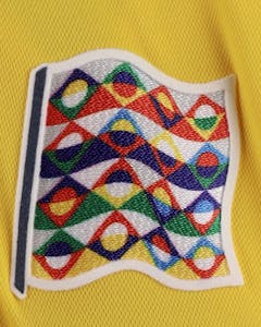 Armandas Kučys Lithuania shirt