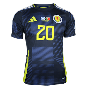 Ryan Gauld Scotland shirt