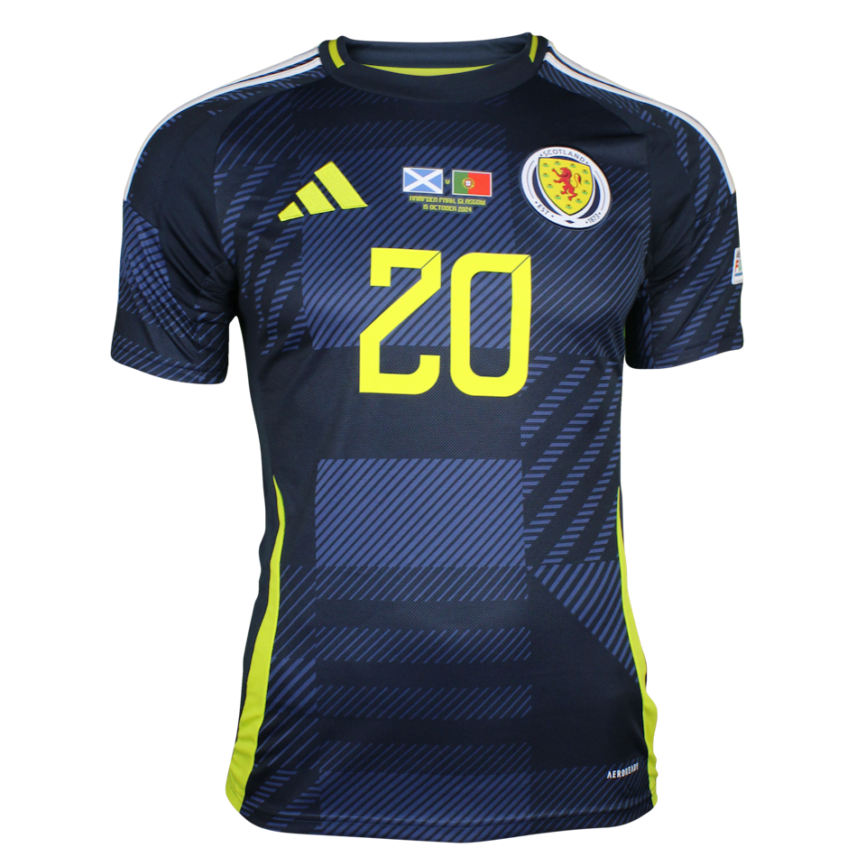 Ryan Gauld Scotland shirt