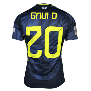 Ryan Gauld Scotland shirt