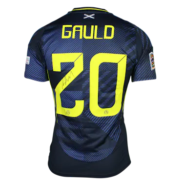 来自Scotland的Ryan Gauld球衣