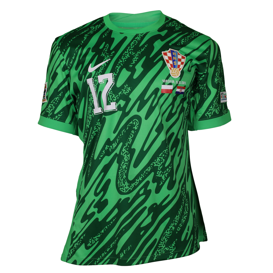 Maglia di Nediljko Labrović (Croatia)