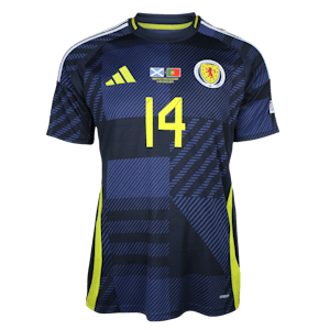 Andrew Irving Scotland shirt