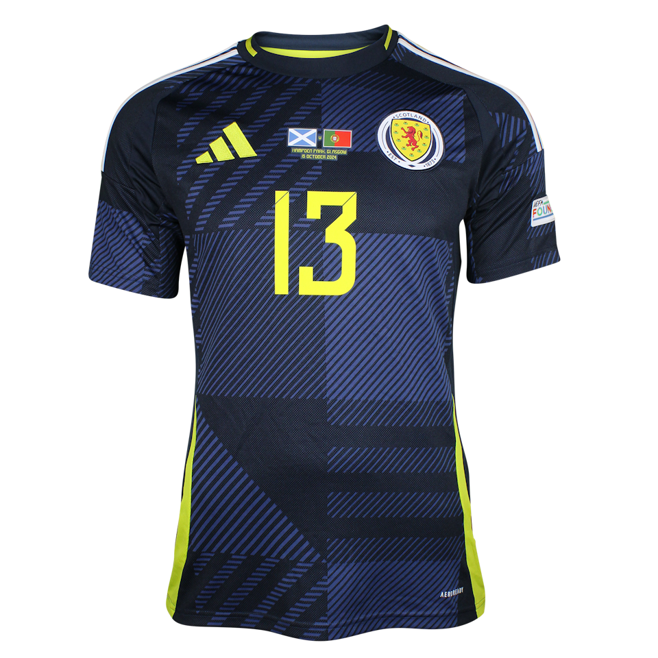 Camisa de Jack MacKenzie Scotland