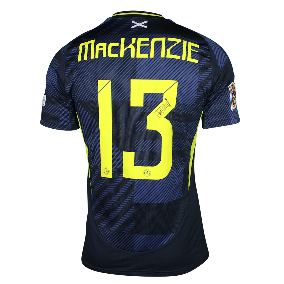Camisa de Jack MacKenzie Scotland