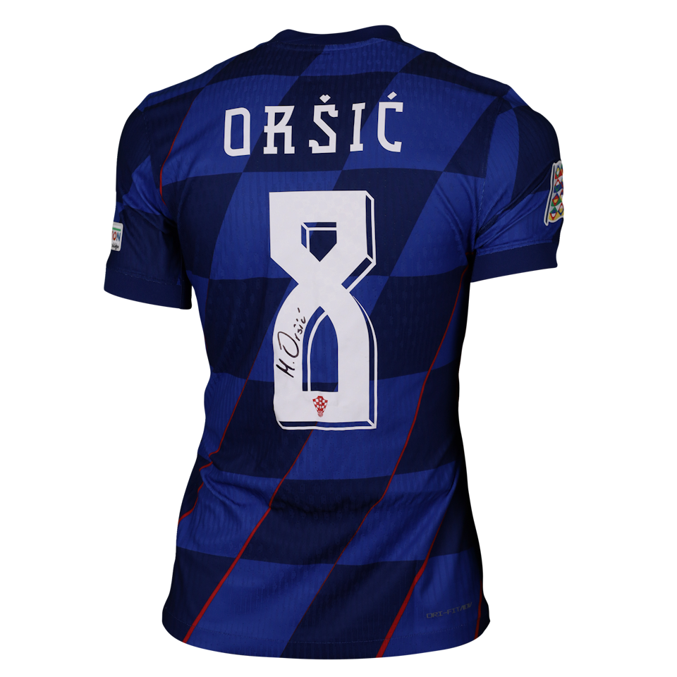 Mislav Oršić Croatia forması
