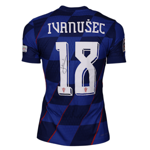 Camiseta Luka Ivanušec Croatia