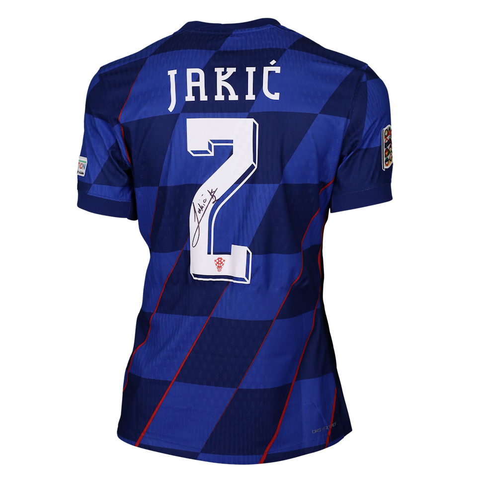 Kristijan Jakić Croatia shirt