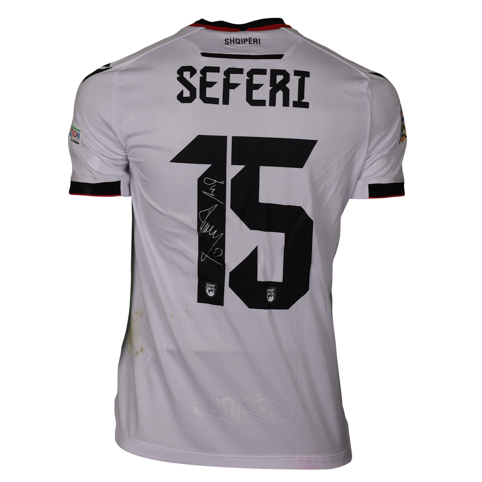 Taulant Seferi Albania shirt