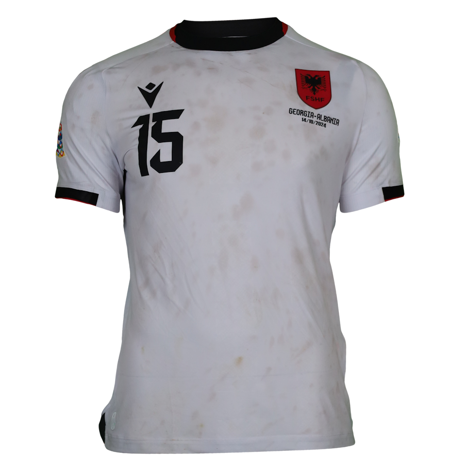 Taulant Seferi Albania forması