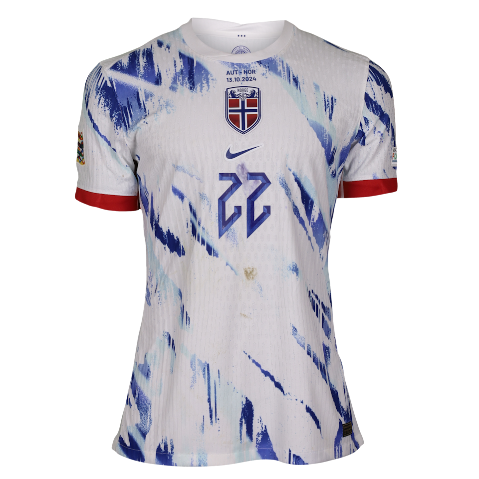 Maillot de Felix Horn Myhre (Norway)