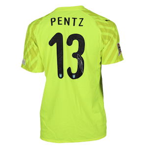 Patrick Pentz Austria shirt