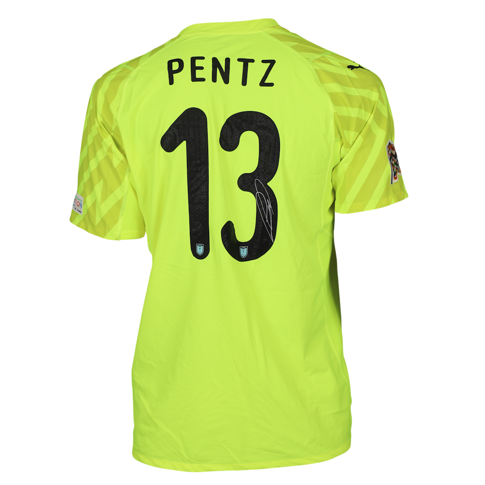 Patrick Pentz Austria shirt