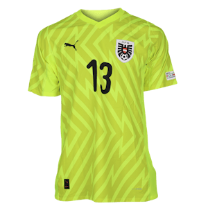 Patrick Pentz Austria shirt