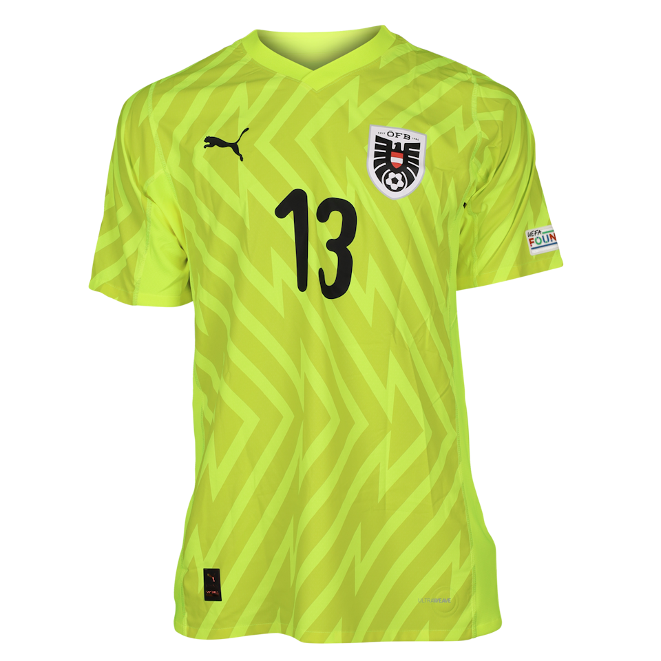 Patrick Pentz Austria shirt