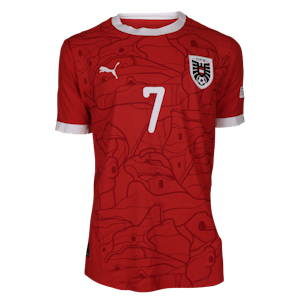 Marko Arnautović Austria camisa.