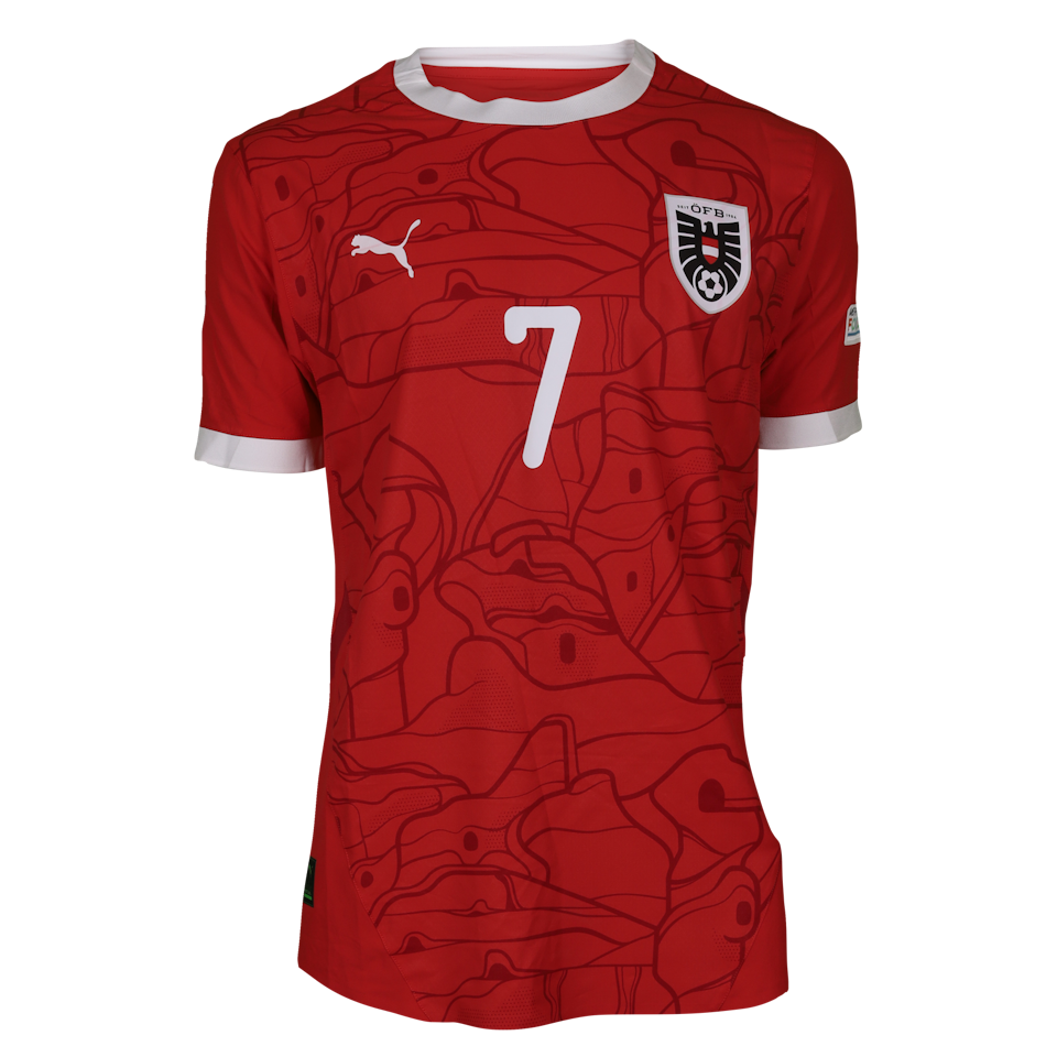 Marko Arnautović Austria camisa.