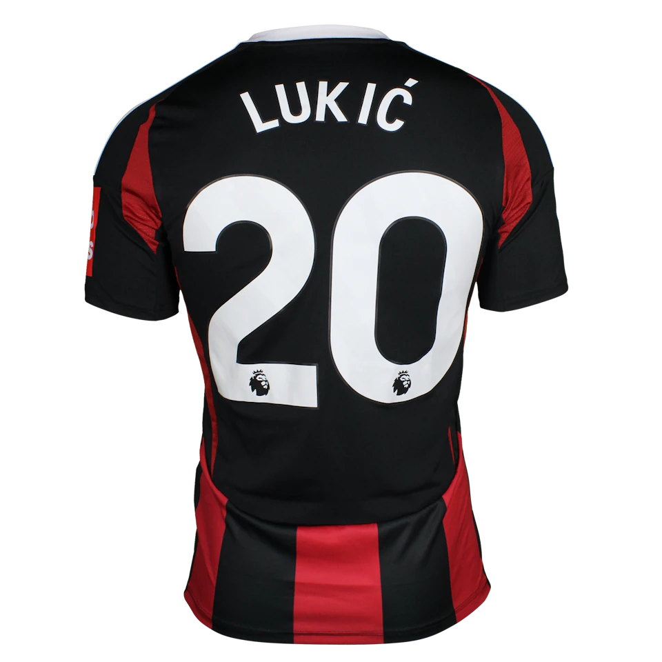 Maglia di Saša Lukić (Fulham)