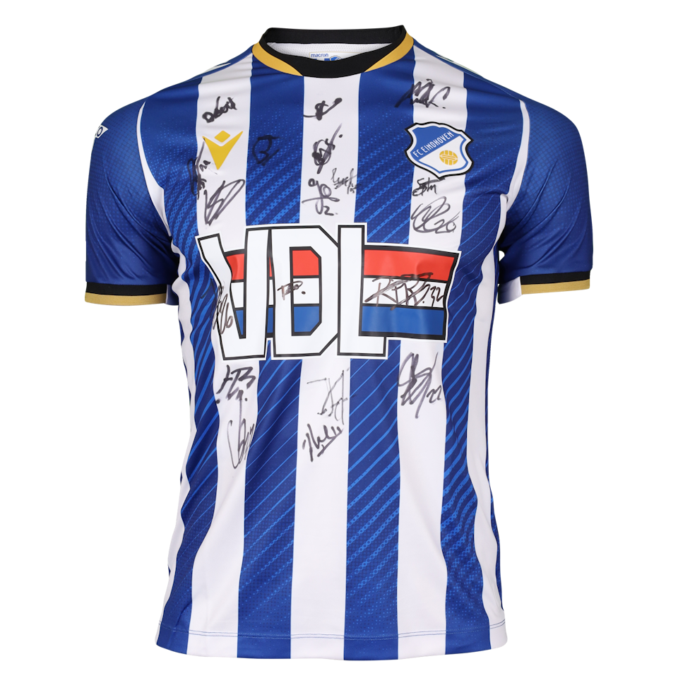 Squad Signed Shirt | FC Eindhoven
