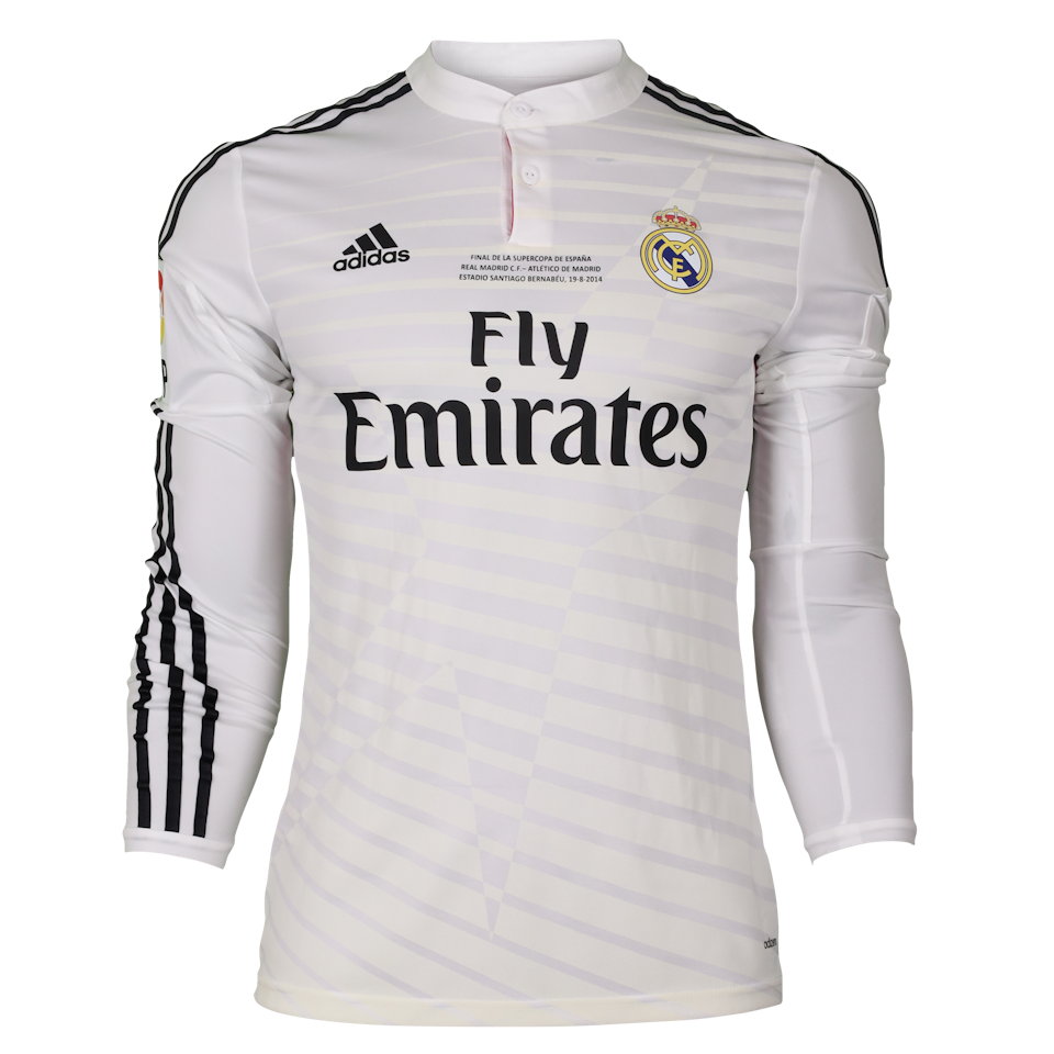 Luka Modrić I 2014/2015 Supercopa de España (Long Sleeve)